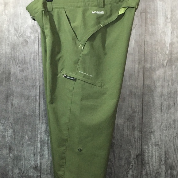 Columbia Titanium Omni-Shade Capris Packable - Picture 8 of 9